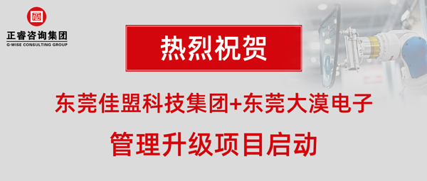 東莞市佳盟科技+東莞市大漠電子管理升級(jí)項(xiàng)目啟動(dòng)