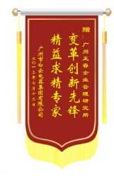 白云電氣集團(tuán)贈(zèng)送正睿咨詢變革創(chuàng)新先鋒，精益求精專家錦旗