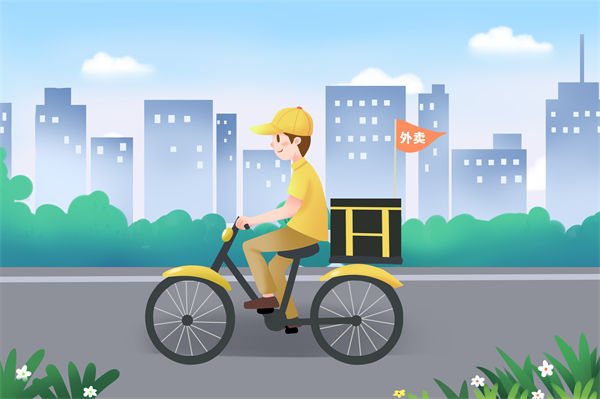 績效分析：年輕人流行騎自行車送外賣，帶薪減肥！